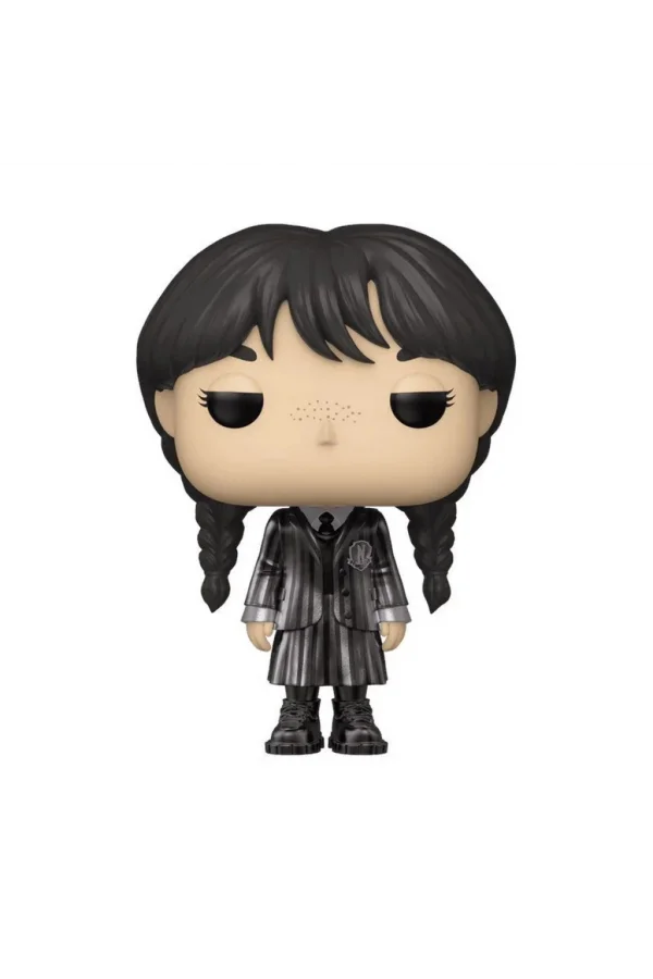 Nessiworld  Funko POP Television Wednesday Addams (Metallic)