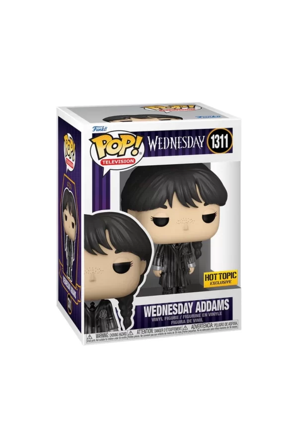 Nessiworld  Funko POP Television Wednesday Addams (Metallic)