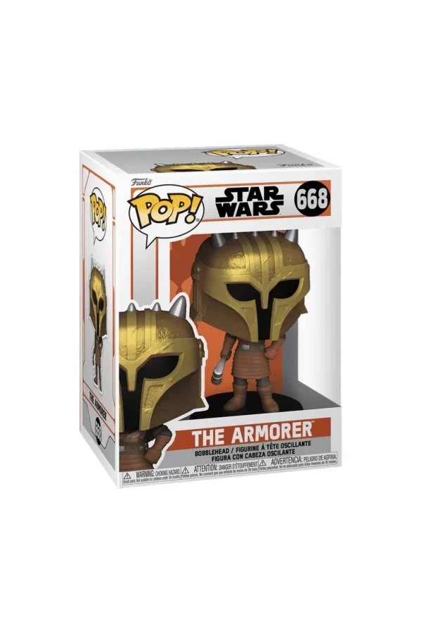 Nessiworld  Funko POP The Mandalorian: The Armorer S9