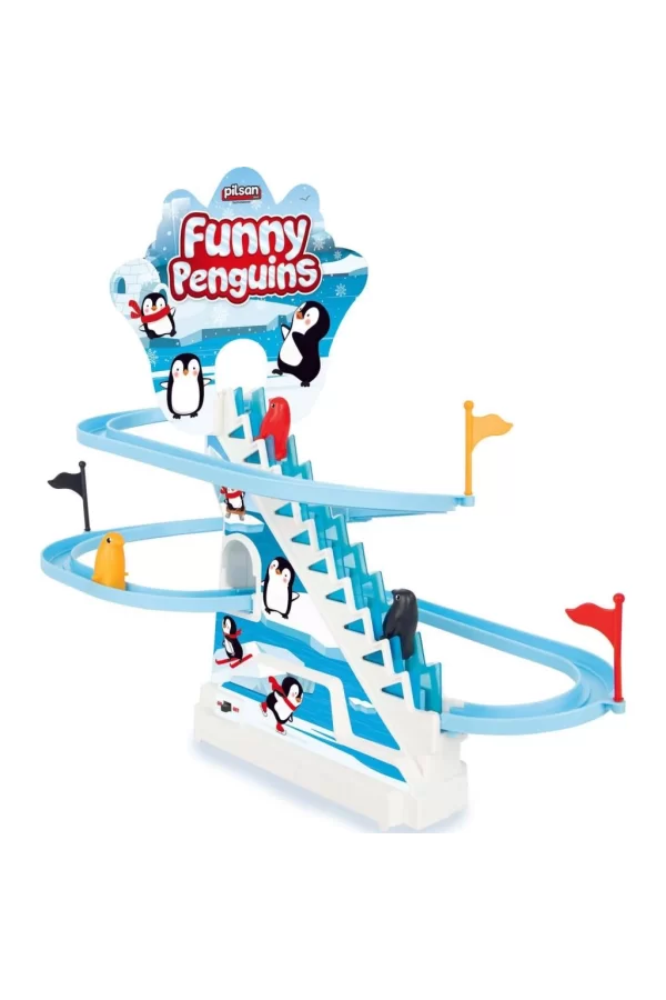 Nessiworld  Funny Penguen Dön Dolaş Oyunu