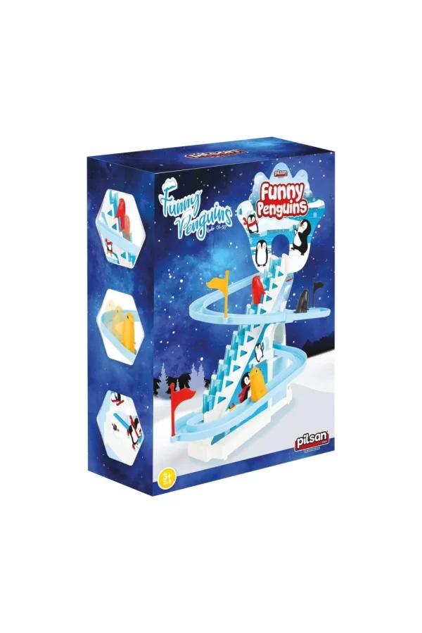 Nessiworld  Funny Penguen Dön Dolaş Oyunu