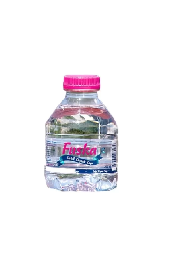 Nessiworld  Fuska Doğal Mineralli Su 12 Adet 200ml