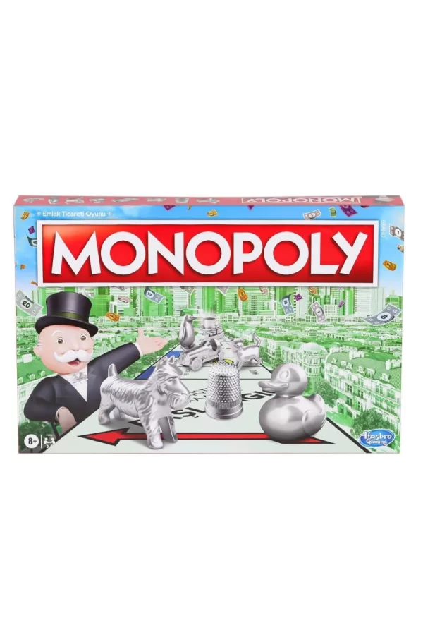 Nessiworld  G0009 Monopoly Klasik