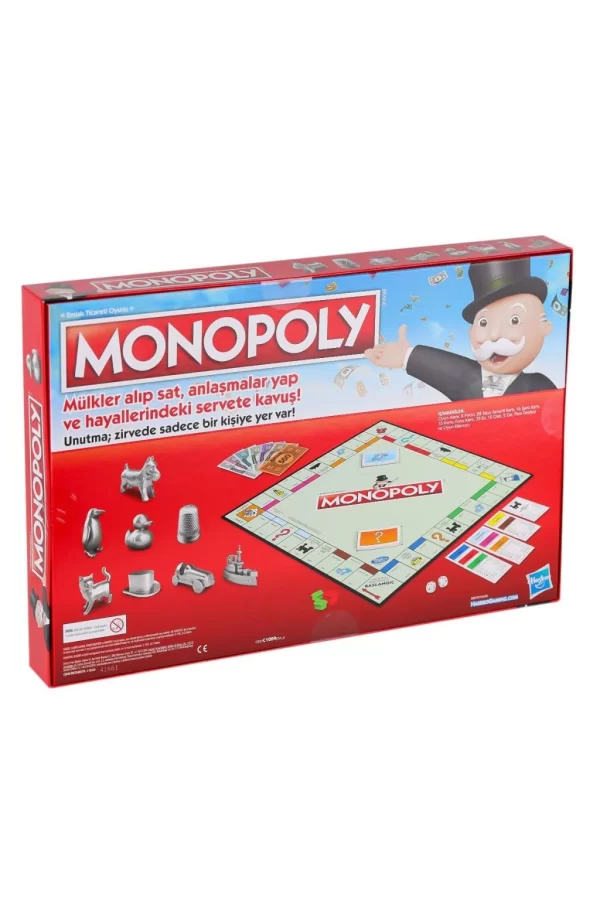 Nessiworld  G0009 Monopoly Klasik