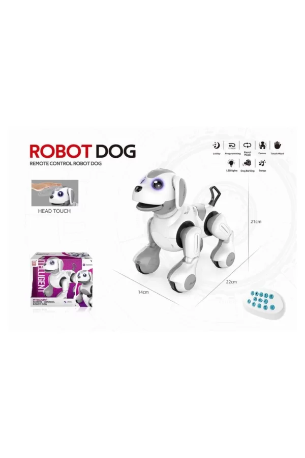 Nessiworld  G52 Kumandalı Şarjlı İnteraktif Akıllı Robot -Vardem Oyuncak