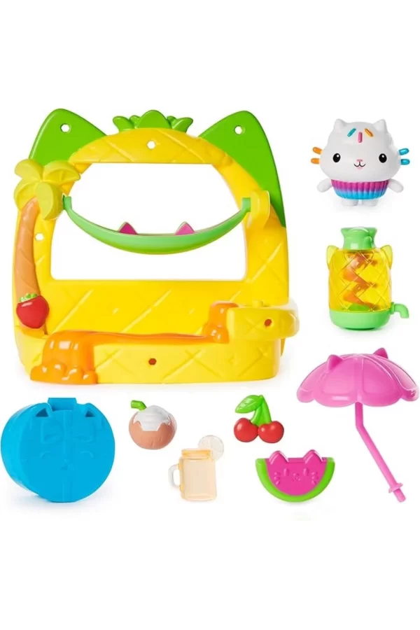 Nessiworld  Gabbys Dollhouse Balkon Takımı Figür Set