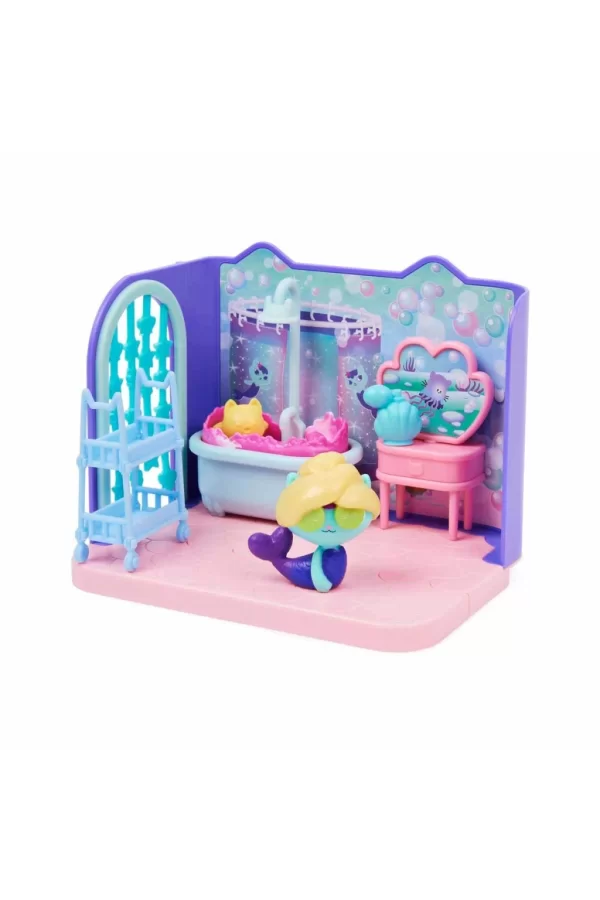 Nessiworld  Gabbys Dollhouse Deluxe Oda Setleri (1 AD. GÖNDERİLİR)