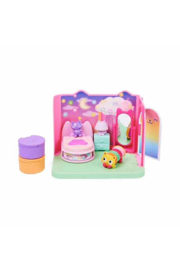 Nessiworld  Gabbys Dollhouse Deluxe Oda Setleri (1 AD. GÖNDERİLİR)