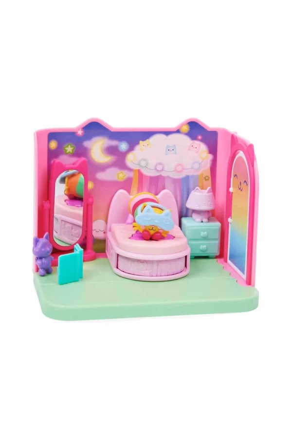 Nessiworld  Gabbys Dollhouse Deluxe Oda Setleri (1 AD. GÖNDERİLİR)