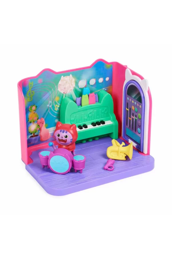 Nessiworld  Gabbys Dollhouse Deluxe Oda Setleri (1 AD. GÖNDERİLİR)