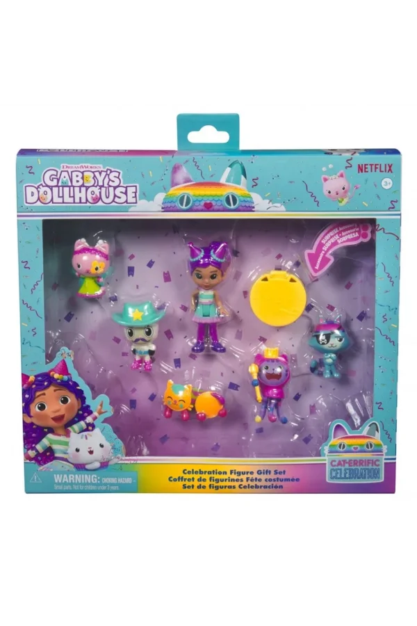 Nessiworld  Gabbys Dollhouse Gift Set