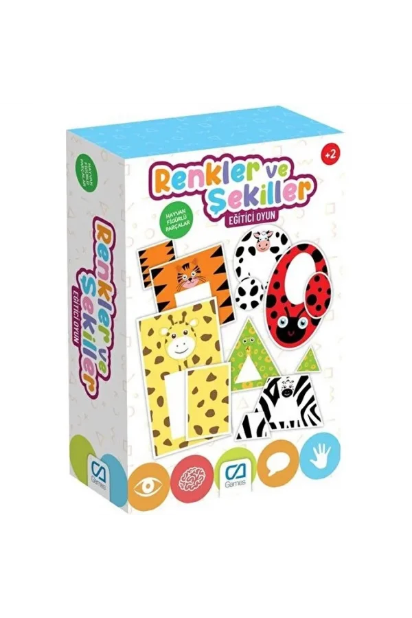 Nessiworld  Games Renkler ve Şekiller 5148