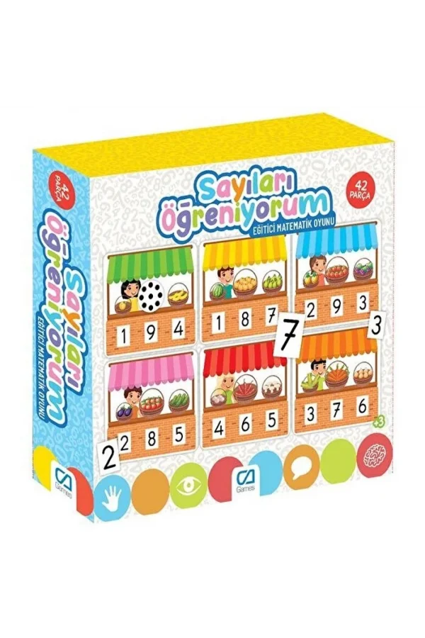 Nessiworld  Games Sayıları Öğreniyorum 42 Parça 5147