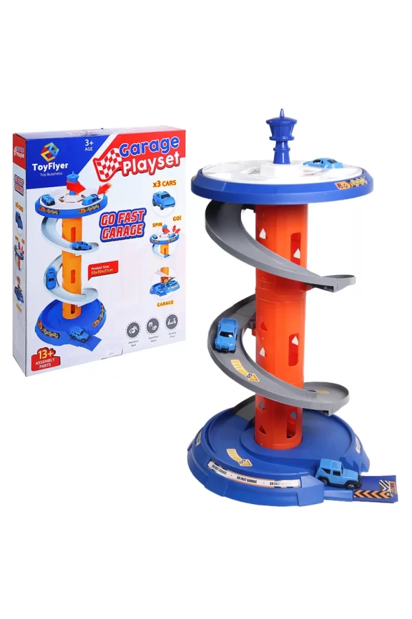Nessiworld  Garage Playset Otopark Oyun Seti