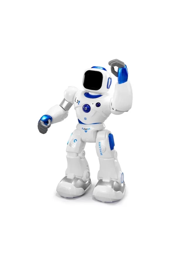 Nessiworld  GAW--1088 Kumandalı İnteraktif Şarjlı Eğitici Eğlendirici Akıllı Büyük Robot