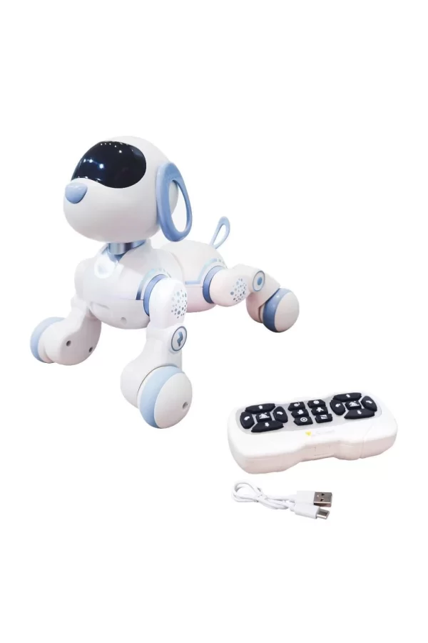 Nessiworld  GAW-6601 Kumandalı İnteraktif Akıllı Robot Köpek -Vardem Oyuncak