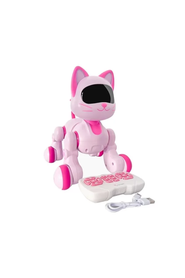 Nessiworld  GAW-6602 Uzaktan Kumandalı İnteraktif Şarjlı Akıllı Kedi