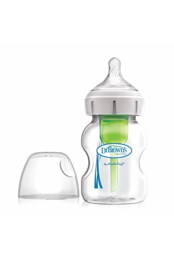 Nessiworld    Geniş Ağız Cam Biberon 150 ml (Yeni)