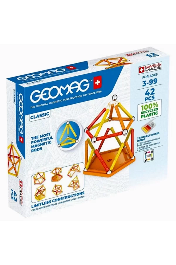 Nessiworld  Geomag Classic Manyetik Zeka Oyunu 42 Parça