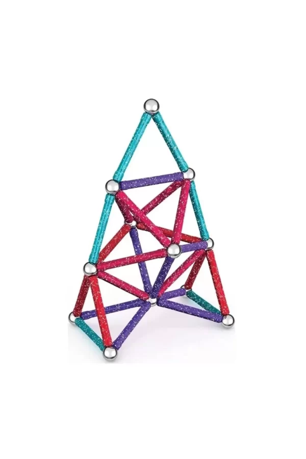 Nessiworld  Geomag Glitter Manyetik Zeka Oyunu 60 Parça