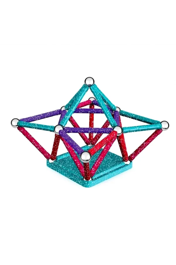 Nessiworld  Geomag Glitter Manyetik Zeka Oyunu 60 Parça
