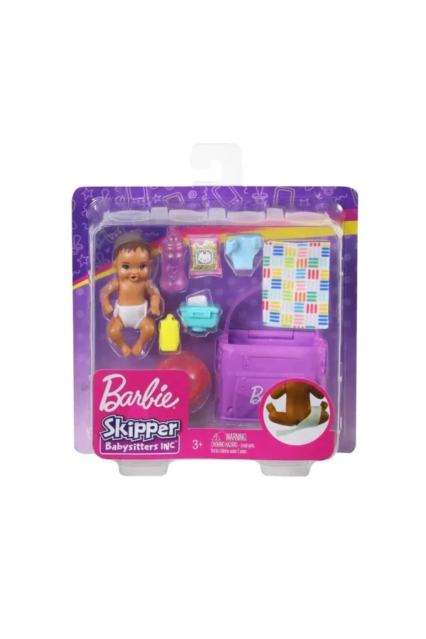 Nessiworld GHV83 Özellikli Minik Bebekler Barbie Bebek Bakıcısı