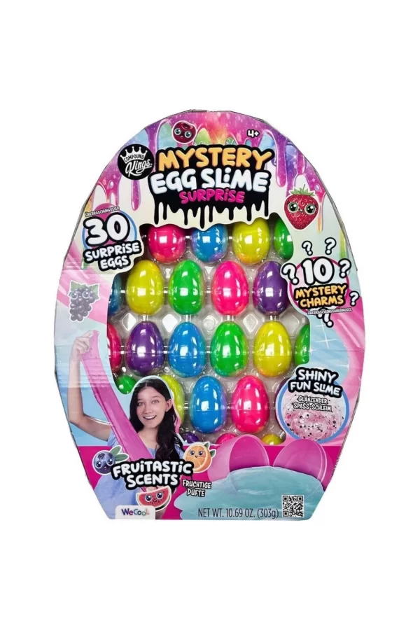 Nessiworld Gizemli Yumurta Slime Sürpriz Seti 300 gr
