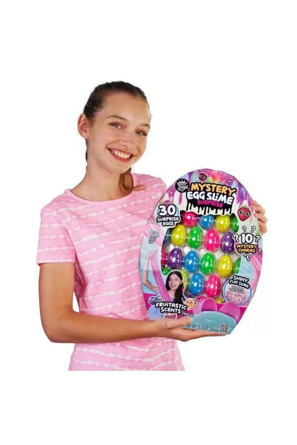 Nessiworld Gizemli Yumurta Slime Sürpriz Seti 300 gr