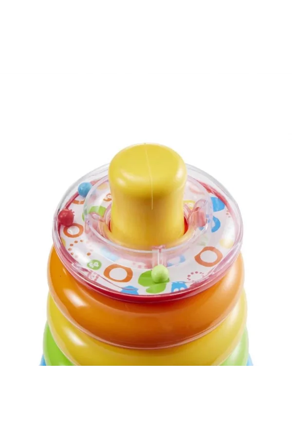 Nessiworld GJY49 Fisher Price, Doğa Dostu Renkli Halkalar