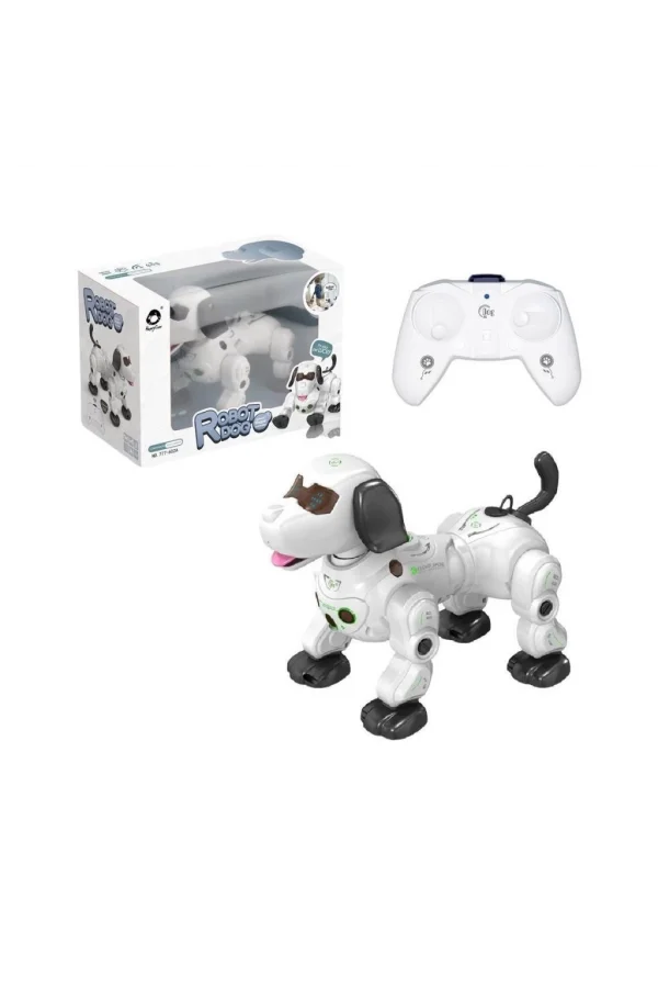 Nessiworld  GL-777-602A Uzaktan Kumandalı Işıklı ve Sesli Akıllı Robot Köpek