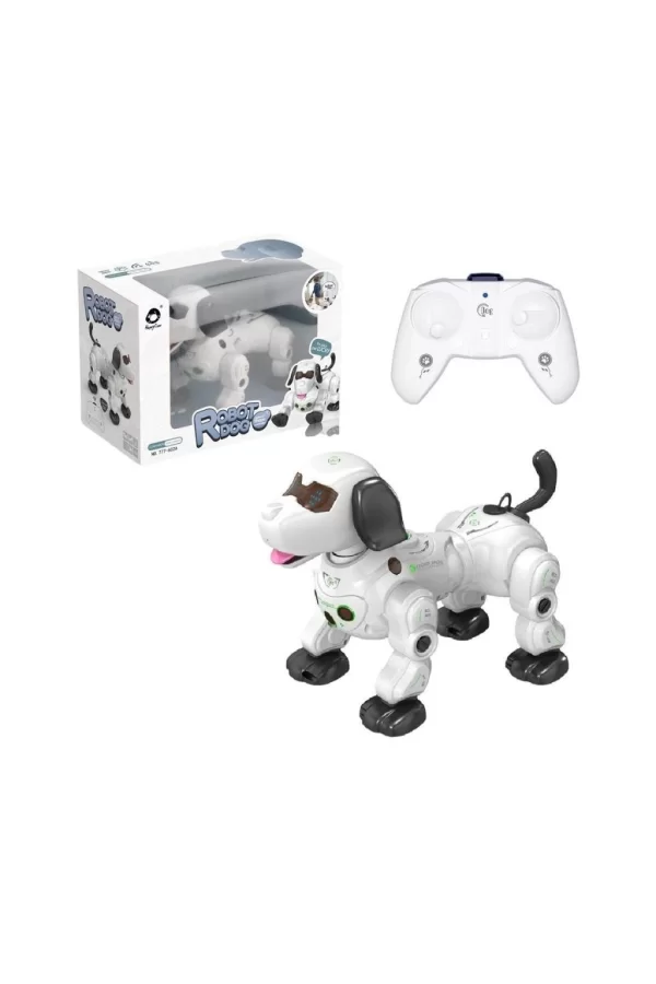 Nessiworld  GL-777-602A Uzaktan Kumandalı Işıklı ve Sesli Akıllı Robot Köpek
