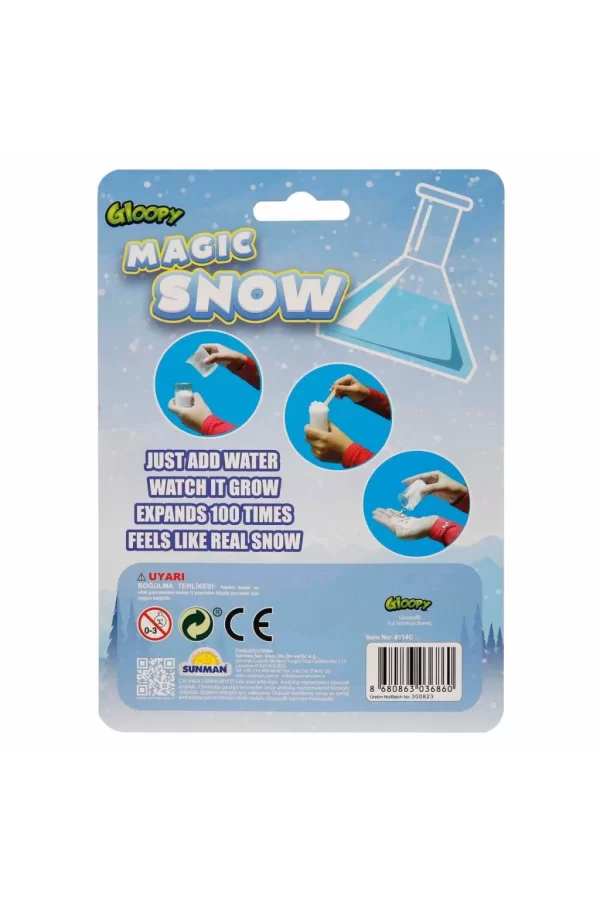 Nessiworld  Gloppy Sihirli Kar Yapım Tüpü