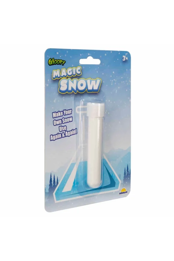 Nessiworld  Gloppy Sihirli Kar Yapım Tüpü