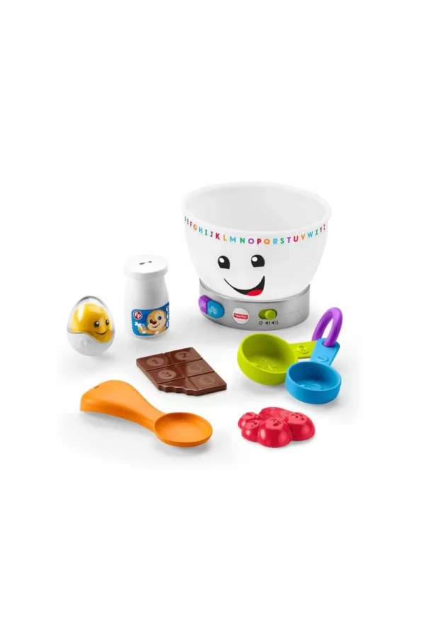 Nessiworld GMX54 Fisher-Price® Eğitici Mutfak Seti Türkçe ve İngilizce - Özel Fiyatlı Ürün