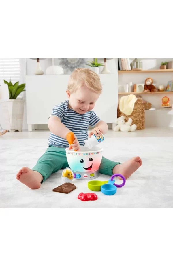 Nessiworld GMX54 Fisher-Price® Eğitici Mutfak Seti Türkçe ve İngilizce - Özel Fiyatlı Ürün