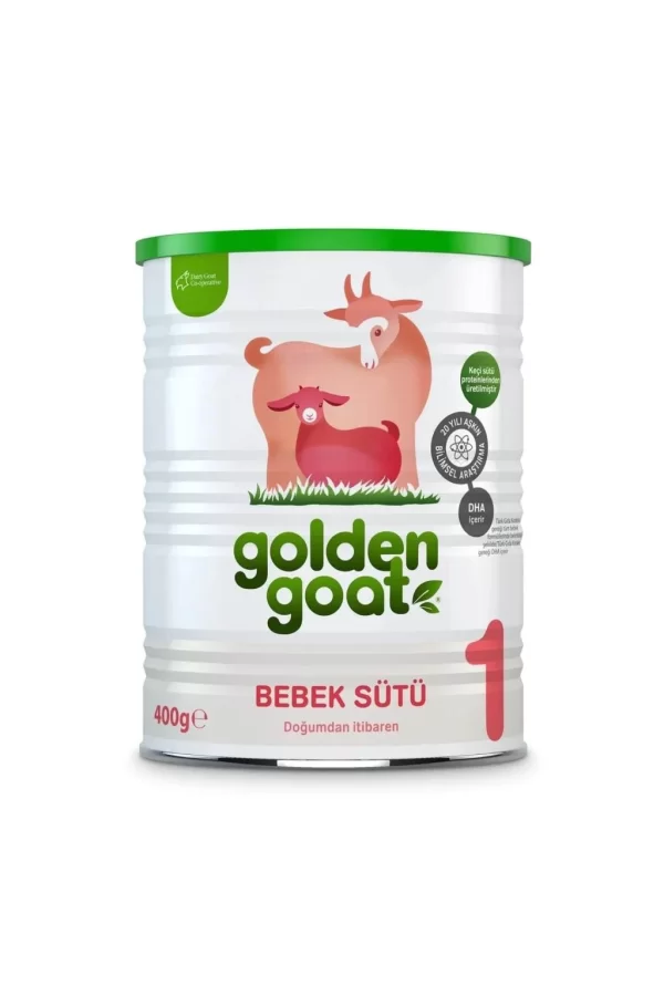 Nessiworld  Golden Goat 1 Keçi Sütlü Bebek Sütü 0-6 Ay 400 Gr