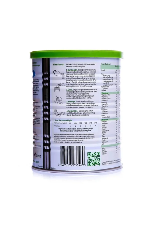 Nessiworld  Golden Goat 1 Keçi Sütlü Bebek Sütü 0-6 Ay 400 Gr
