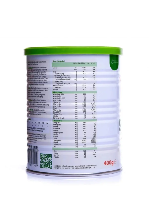 Nessiworld  Golden Goat 1 Keçi Sütlü Bebek Sütü 0-6 Ay 400 Gr
