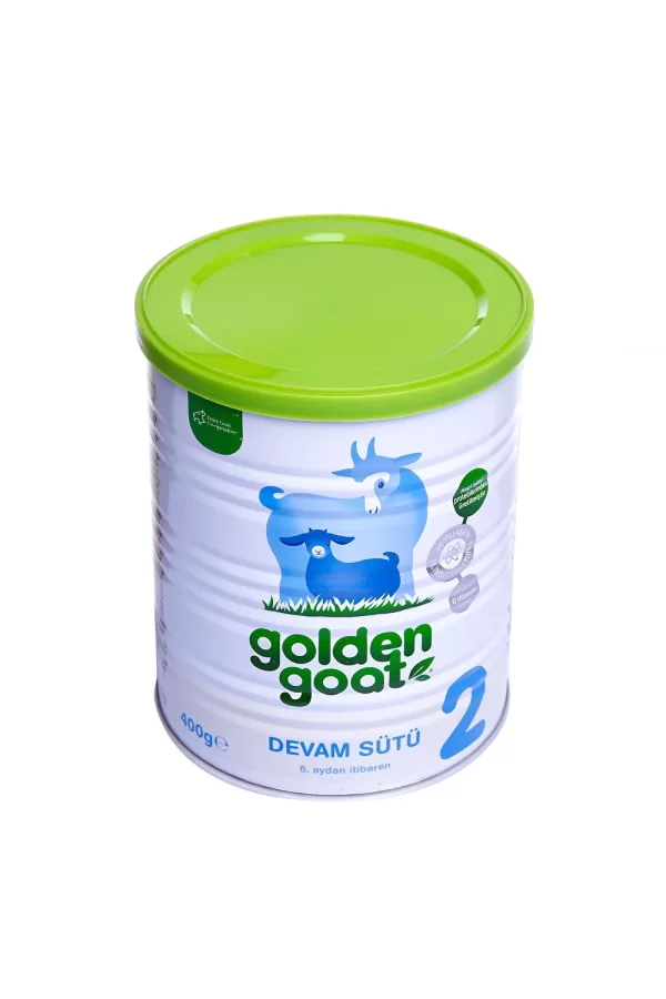 Nessiworld  Golden Goat 2 Keçi Sütlü Devam Sütü 6-12 Ay 400 Gr