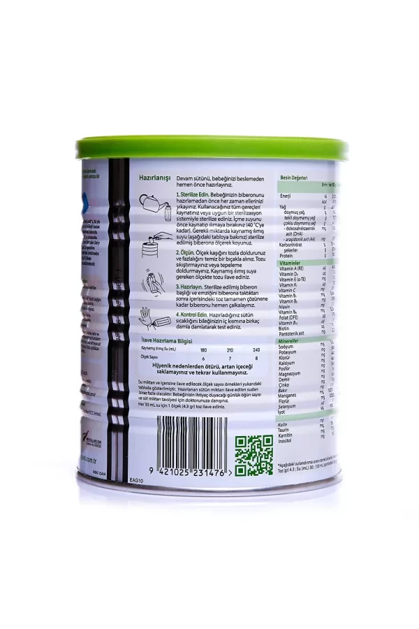 Nessiworld  Golden Goat 2 Keçi Sütlü Devam Sütü 6-12 Ay 400 Gr