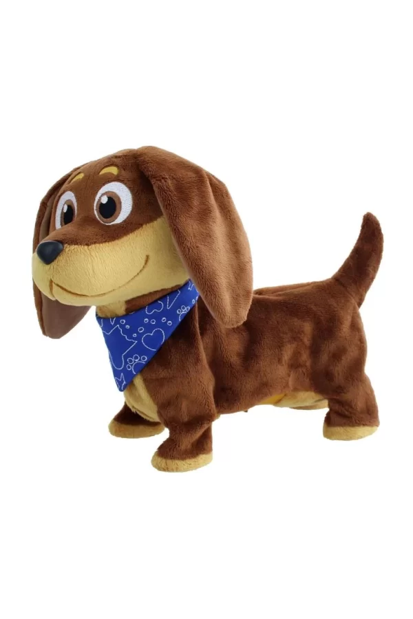 Nessiworld GOLI 923207 Animagic Köpek - Diggles