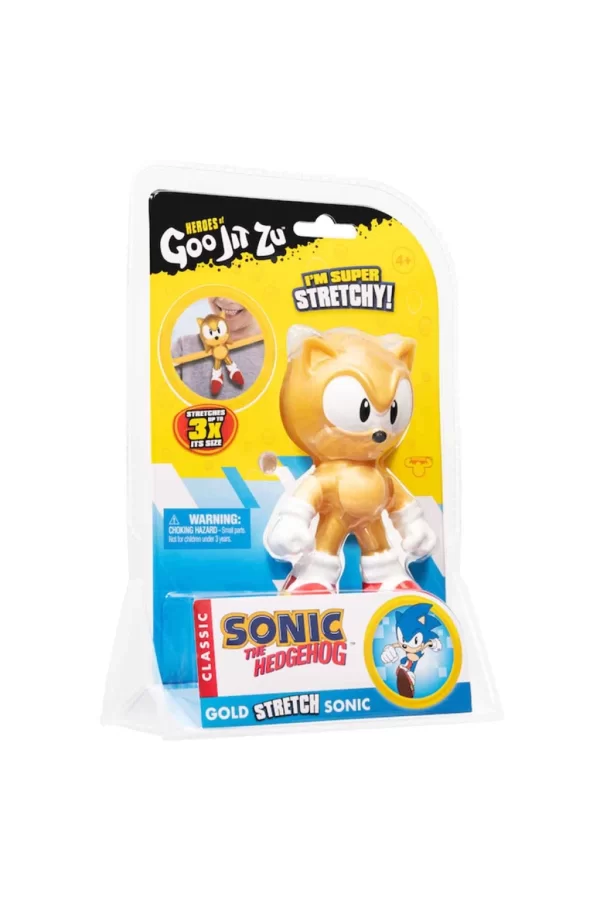 Nessiworld  Goojitzu Stretch Gold Sonic The Hedgehog 42644