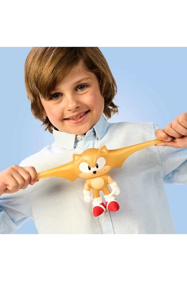 Nessiworld  Goojitzu Stretch Gold Sonic The Hedgehog 42644