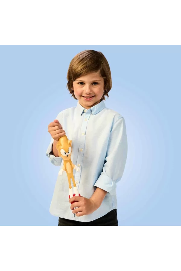 Nessiworld  Goojitzu Stretch Gold Sonic The Hedgehog 42644