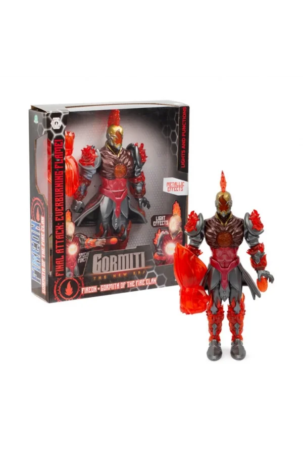 Nessiworld Gormiti Figür & Hucüm Işığı 27 cm