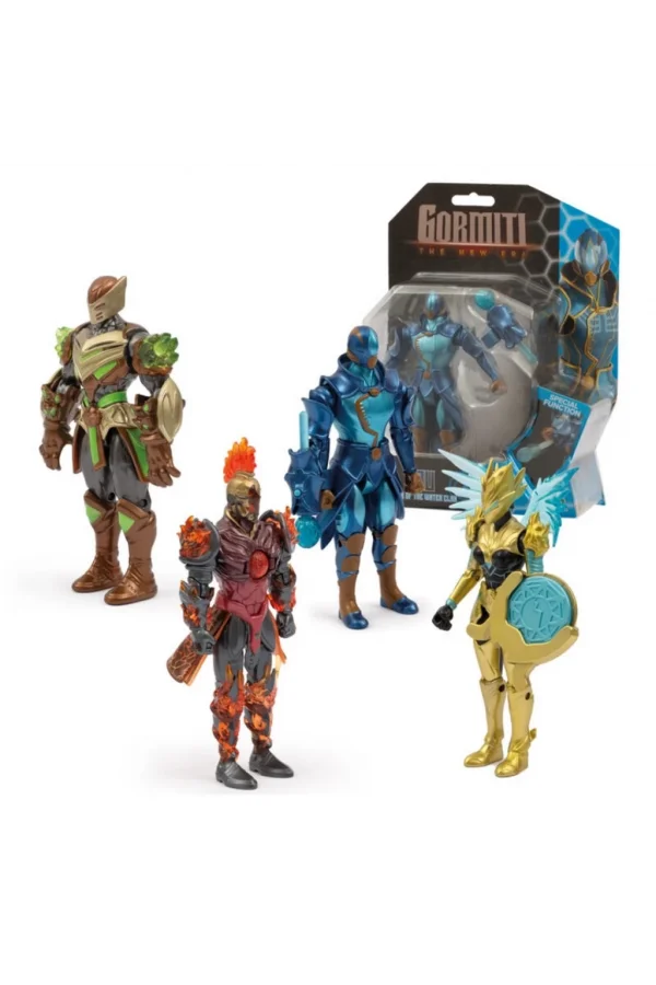 Nessiworld Gormiti & Hucüm Hamlesi Figür 15 cm