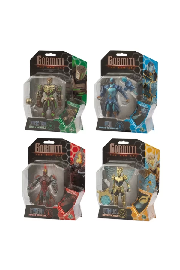 Nessiworld Gormiti & Hucüm Hamlesi Figür 15 cm