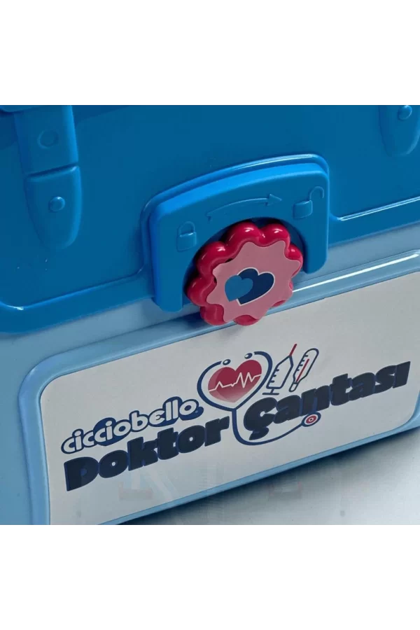 Nessiworld  GPH0346 Cicciobello Doktor Çantası 2si1 arada +3 yaş