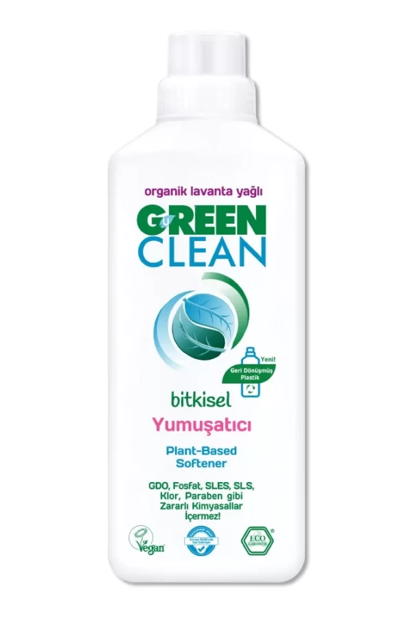Nessiworld  Green Clean Bitkisel Yumuşatıcı 1000 ml