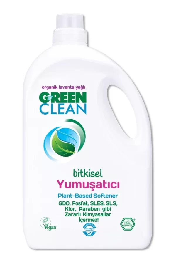 Nessiworld  Green Clean Bitkisel Yumuşatıcı 2750 ml
